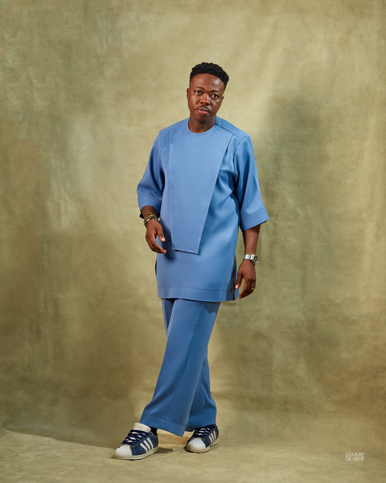 Blue Easy Wear Casual